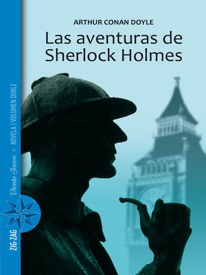 cover image of Aventuras de Sherlock Holmes